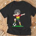 De Fútbol Bolivia Con Bandera Boliviana De Fútbol Para Niños Y Hombres Camiseta unisex Regalos para ancianos