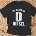 Diesels Mechanic For D He Wants The Diesels 長袖tシャツ Tシャツ 高齢者への贈り物