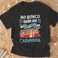 Divertido Campista Camiseta unisex Regalos para ancianos