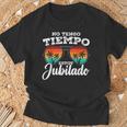 Divertido No Tengo Tiempo Estoy Jubilado Hombre Jubila Camiseta unisex Regalos para ancianos