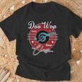 Doo Wop 1950年代 レトロ 50年代 服 ヴィンテージ ロカビリー Tシャツ 高齢者への贈り物