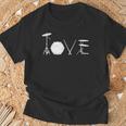 Drummer Love グラフィックドラムセット ドラミングミュージシャン ロックバンド Tシャツ 高齢者への贈り物