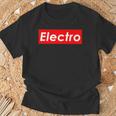 Electro Electronic House Music Edm Electro Mix Tシャツ 高齢者への贈り物