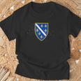 Emblema De Bosnia Para Todos Bosnia Camiseta unisex Regalos para ancianos