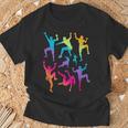 Escalada Montañas Escaladores Niños Niños Niñas Boulder Camiseta unisex Regalos para ancianos