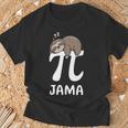 Feliz Pi Pijama Pi 314 Piímbolo De Número De Matemáticas Manga Larga Camiseta unisex Regalos para ancianos