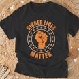 Fiers D'être Une Rousse T-Shirt Cadeaux pour les vieillards