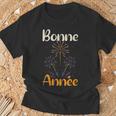 Fireworkseille Du Nouvel An Célébration Bonne Année T-Shirt Cadeaux pour les vieillards