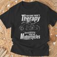 Forome There Therapy Z1000-H2 裸のバイク Tシャツ 高齢者への贈り物