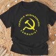 Friendly Neighbourhood Communist 面白い共産主義 Tシャツ 高齢者への贈り物