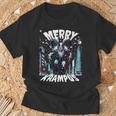 Frohe Krampus Nacht Frauen Kinder Weihnachten Happy Krampusnacht T-Shirt Geschenke für alte Männer