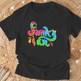 Funky I Am Funky おれはファンキー Tシャツ 高齢者への贈り物