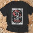Tarot Card Mom Dead Inside But Caffeinated Skeleton T-Shirt Gifts for Old Men Tarot Card Mom Dead Inside But Caffeinated Skeleton T-Shirt Gifts for Old Men