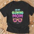 In My Glowing Mom Era Groovy Colorful Bright T-Shirt Gifts for Old Men