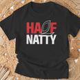 Half Natty ハーフナチュラルステロイドボディービルダー Tシャツ 高齢者への贈り物