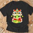 Happy Lunar Chinese New Year 2025 Cute Babynake Dragon Tシャツ 高齢者への贈り物