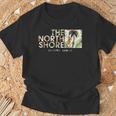 Hawaii The Northhore ハレイワヤシの木 長袖tシャツ Tシャツ 高齢者への贈り物