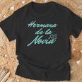 Hermana De La Novia Despedida Deoltera Camiseta unisex Regalos para ancianos
