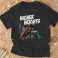 Higher Heights ローライダーカー Tシャツ 高齢者への贈り物