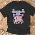I'm The Birthday Girl キュート ちびkpop おもしろい キッズ 韓国 ポップ Tシャツ 高齢者への贈り物