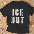 Ice Out Tシャツ 高齢者への贈り物
