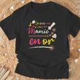 Idée Cadeau Mamie Humour Anniversaire Mamie En Or T-Shirt Cadeaux pour les vieillards