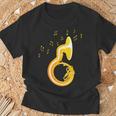 Image Pour Joueurousaphone Et Fanfare Pourousaphone T-Shirt Cadeaux pour les vieillards
