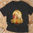 In Doge We Trust Doge Dogecoin 柴犬 Tシャツ 高齢者への贈り物