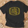 Inca Kola ペルーゴールデンコーラ バブルガムクリーム ソーダ ゴールド Tシャツ 高齢者への贈り物