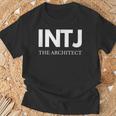 Intj 建築家 Intj Tシャツ 高齢者への贈り物