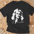 Isaac Newton Leyes De La Física Matemáticas Camiseta unisex Regalos para ancianos