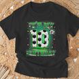 Its My 10Th Birthday Boy Soccer 10 Years Old Party Matching T-Shirt Gifts for Old Men