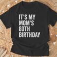 80th Birthday Gifts, 80th Birthday Shirts