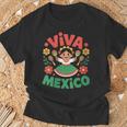 Iva Mexico Jour De L'indépendance Mexicaine T-Shirt Cadeaux pour les vieillards