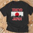Japan Tokyo For And – Tokyokyline Tシャツ 高齢者への贈り物