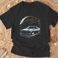Jdm ドリフト アニメ 漫画 車 八六 Tシャツ 高齢者への贈り物
