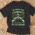 Je Peux Pas C'est Laaison De La Chasse Chasse Chasseur T-Shirt Cadeaux pour les vieillards