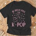 Je Peux Pas J'ai K-Pop Coréen T-Shirt Cadeaux pour les vieillards