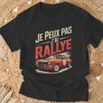 Je Peux Pas J’Ai Rallye Homme Humouroiture Course Cadeau T-Shirt Cadeaux pour les vieillards