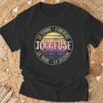 Joggeuse Originale Légende Humour Running Idée Cadeau T-Shirt Cadeaux pour les vieillards