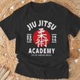 Jujutsu 柔術 Tシャツ 高齢者への贈り物