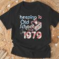 Keep It Oldchoolince 1979 Year Crate Ofinyl Records Tシャツ 高齢者への贈り物