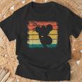 Koala Australien Retrointage Australia Day T-Shirt Cadeaux pour les vieillards