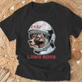 Laika Boss ヴィンテージ Cccp ソビエトロシアソ連宇宙犬 Tシャツ 高齢者への贈り物