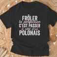 Le Polonais Parfait Cadeau Humour Pologne T-Shirt Cadeaux pour les vieillards