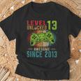 Level 13 Unlocked Birthday 13 Year Old 13Th Birthday Tシャツ 高齢者への贈り物