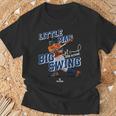 Little Man Bigwing Jose Altuve Houston Mlbpa Tシャツ 高齢者への贈り物