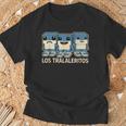 Los Traleritos Gen Alpha イタリアブレインロットゲームミーム Tシャツ 高齢者への贈り物