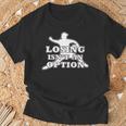 Losing Isn't An Option 長袖tシャツ Tシャツ 高齢者への贈り物