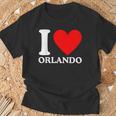 I Love Orlando I Heart Orlando Camiseta unisex Regalos para ancianos
